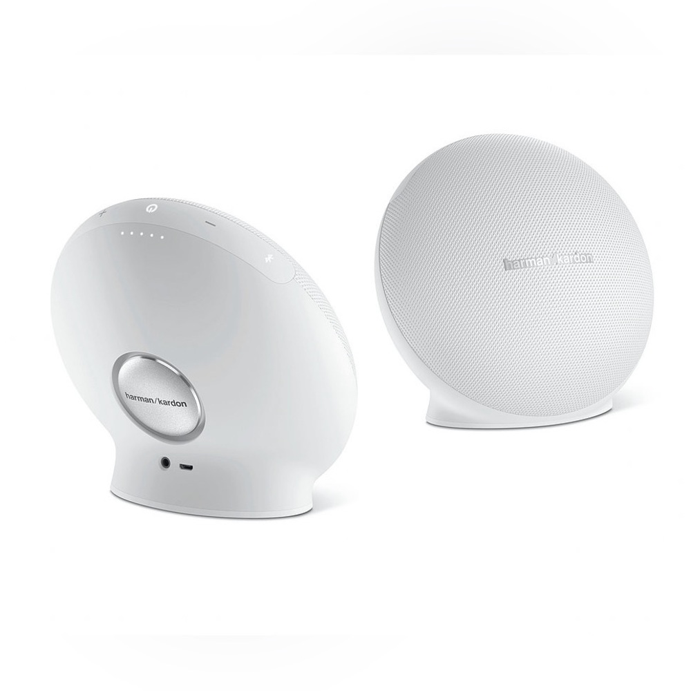 Harman Kardon Onyx Mini Bluetooth Speaker         Beautiful sound. Wireless